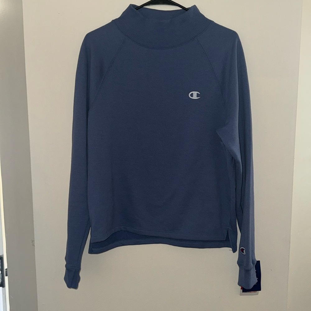 Champion Blue Sweatshirt